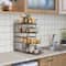 2-Tier Stackable Sliding Basket Cabinet Organizers, 2ct.